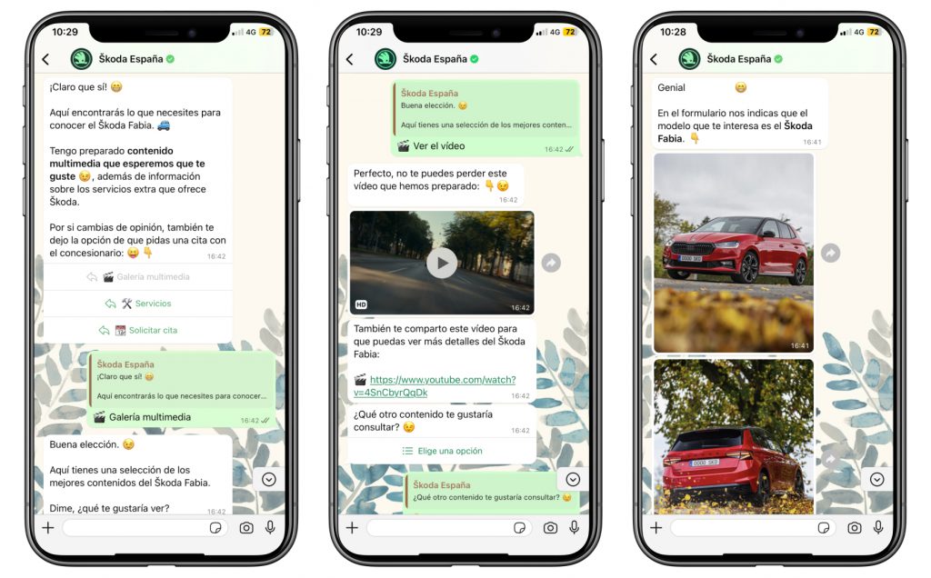 Chatbot automoción: cómo generar leads a través de WhatsApp