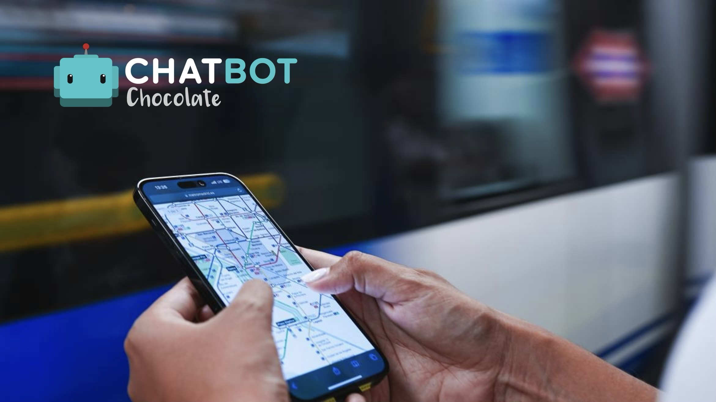 metro de madrid chatbot chocolate ia generativa